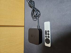 【中古】Apple TV 4K 第2世代 64GB A2169