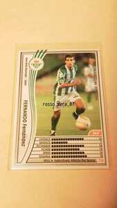 ☆WCCF2005-2006☆05-06☆299☆白☆フェルナンド・フェルナンデス☆ベティス☆Fernando Fernandez☆Real Betis Balompie☆