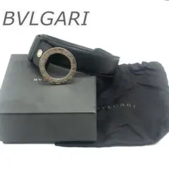 【人気】BVLGARI ブルガリ ベルト 箱付き サイズ110/44