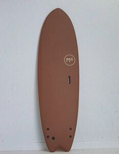 スーパーセール！新品！未使用！特価！MF TWIN TOWN CEDAR/SOY 7’6” 55L マルチボックス　フィン付き