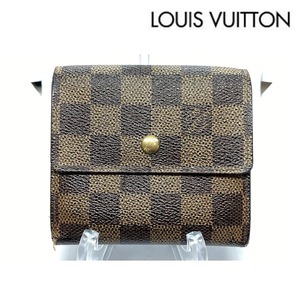 【中古】LOUIS VUITTON ルイ・ヴィトン 二つ折り財布 SP0958 モノグラム