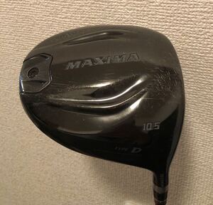 Ryoma リョーマ MAXIMA Ⅱ マキシマ 2 Type-D タイプD 1W ドライバー 10.5 beyond power Ⅱ plus ビヨンド パワー 2 プラス　