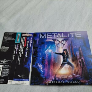 Metalite 「A VIRTUAL WORLD」 北欧メロディック・メタル系名盤