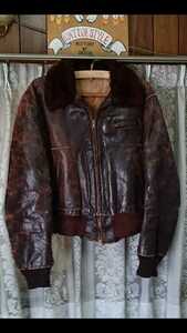 ★☆★☆ 50s vintage richman brothers Horsehide TALON リッチマンブラザーズ 馬革 茶芯 ★☆★☆