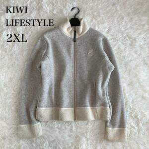 KIWI LIFESTYLE レディース　ジャケット　XXLサイズ