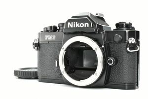 【美品】Nikon ニコン FM2 FM2N Black SLR 35mm Film Camera Body フィルム カメラ 黒 ブラック ボディ EF-TN-JP317