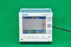 ポータブルペーパレスレコーダ MV1000(MV1012) YOKOGAWA 横河電機 中古