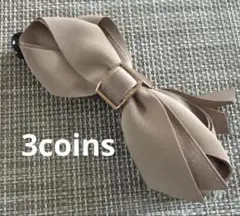 3coins ヘアバナナクリップ完売品　新品未使用