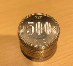 令和5年 新 500円 10枚