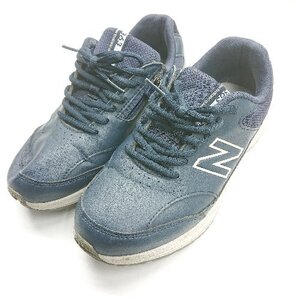 ◇ Θ NEW BALANCE ニューバランス WW363NP7 スニーカー サイズ23.5 ネイビー系 レディース E