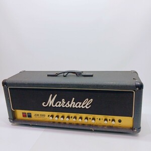 Marshall マーシャル ギターアンプ ヘッドアンプ JCM2000 DSL50 真空管 ジャンク