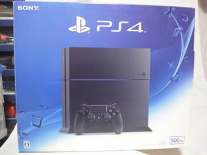 【SONY：PS4】プレイステーション4「CUH-1200A B01 Jet Black」500GB＋多機能縦置きスタンド【中古・使用・保管品】