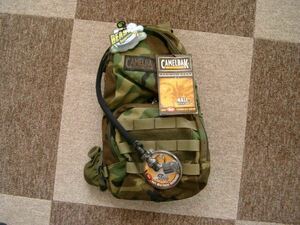 ★新品タグ付き★アメリカ米軍★CAMELBAK★MAXIMUM/GEAR（３L）★カモフラリュック★ハイドレーションパック付き★