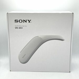 SONY ソニー ウェアラブルネックスピーカー SRS-WS1