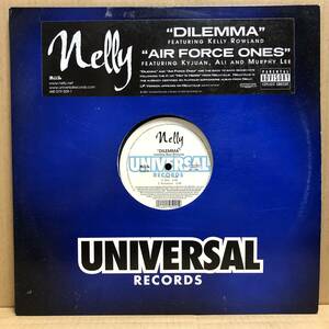 NELLY DILEMMA 12” Nelly Featuring Kelly Rowland Dilemma
