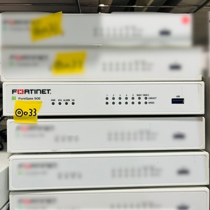 ◎033【通電OK】Fortinet FortiGate 50E ファイアウォール FW セキュアSD-WAN セキュリティ UTM フォーティネット フォーティゲート