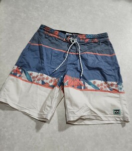 【8】BILLABONG スイムパンツ スイムショーツ 水着 サイズ28