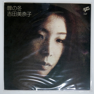 国内盤 吉田美奈子/扉の冬/SHOWBOAT 3A1004 LP