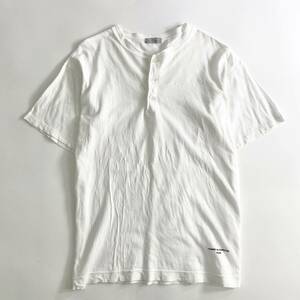 Ie23 大きいサイズ COMME des GARCONS HOMME コムデギャルソン オム ヘンリーネック 半袖Tシャツ カットソー メンズ 紳士服