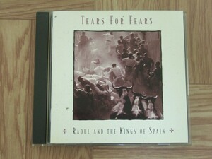 【CD】ティアーズ・フォー・フィアーズ TEARS FOR FEARS / キングス・オブ・スペイン　国内盤