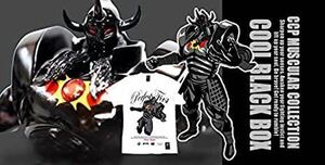 Tシャツサイズ M CCP CMC NO.EX 悪魔将軍 クールブラックBOX Ver.キン肉マン スパイスシード