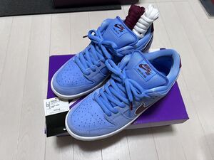 Nike SB Dunk Low Pro Philadelphia Phillies Valor Blue and Team Maroon フィリーズ ダンク