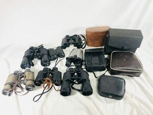 双眼鏡 7点まとめ売り 動作未確認 nikon/vixen/binopet/super zenith/telster/omega 