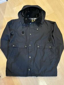 Barbour HERITAGE バブアー ヘリテージ SPEYSIDE スペイサイド ネイビー S