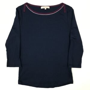 ● Mackintosh philosophy マッキントッシュフイソロフィー　Tシャツ　7分袖　レディース　38 Mサイズ　25-97a