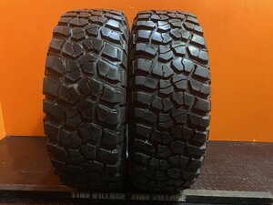 BF Goodrich グッドリッチ Mud-Terrdin T/A LT285/75R16 126/123Q 16インチ 夏タイヤ 2本 バリ溝 ランクル プラド アメ車等　(KTS107)