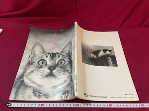 ｊ★☆　写真集　ねこまんま　1985年第2刷　株式会社シンコー・ミュージック　猫　レトロ・アンティーク・コレクション/F15