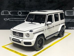 minichamps 1/18 Mercedes Benz AMG G63 2018 ホワイト　メルセデス　ベンツ　ミニチャンプス