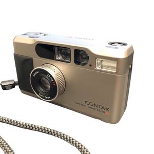 ◇今月のイチオシ！ 動作品 極美品 CONTAX コンタックス T2 Carl Zeiss Sonnar 2.8/38 T＊ コンパクトフィルムカメラ 写真多数有【G446AY】