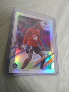 2019-20 TOPPS CHROME RC silver REFRACTOR PRIZM EDUARDO CAMAVINGA レアル・マドリード