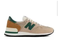 激レア☆NewBalance990V1☆ニューバランス タン/グリーン"