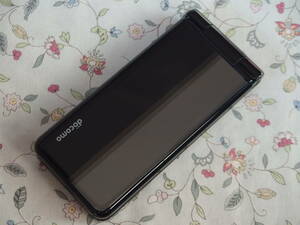 ☆彡 美品　docomo　Ｐ－０１Ｆ　Black