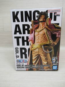 09/A022★ワンピース KING OF ARTIST THE THE GOL.D.ROGER＆KOUZUKI ODEN SPECIAL ver.【A:ゴール・D・ロジャー】★フィギュア★未開封品