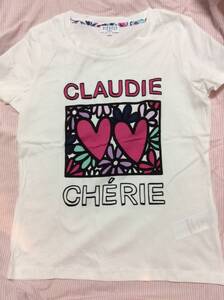 ★フランスパリ発日本未入荷【Claudie Pierlotクローディピエルロ】限定ロゴTシャツ★夏ピンク★パリジェンヌ御用達★