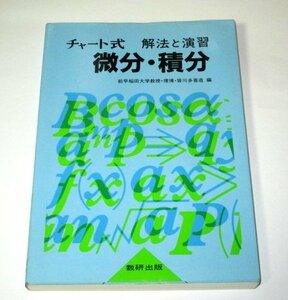 チャート式 解法と演習 微分・積分 1986 皆川多喜造/編 数研出版