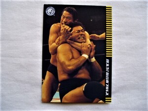 アントニオ猪木 VS 天龍源一郎 チョークスリーパー◆燃えろ！新日本プロレス DVD特典付録カード 燃える闘魂 風雲昇り龍 ATR