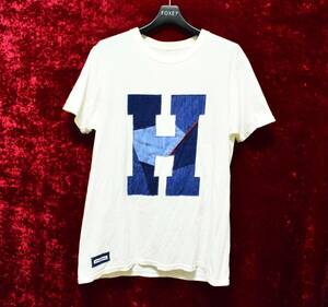 H.R.REMAKE パッチワーク Tシャツ HR.REMAKE 聖林公司 ハリウッドランチマーケット J