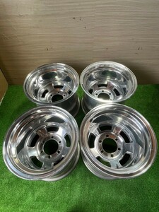 中古ホイール ミッキートンプソン 15×12J 6H139.7 希少 イベント US カスタム レア ドレスアップ 超深リム 極太 A388