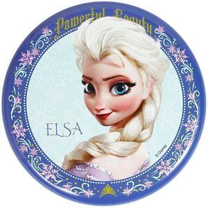 ディズニー アナと雪の女王 インテリア置物 缶バッジ スタンドコレクション エルサ