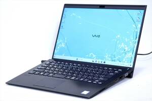 【即配】Windows11搭載！Corei7 大容量メモリ！VAIO Pro PK VJPK11C11N i7-8565U RAM16G SSD256G 14.0FHD ACアダプタ付属