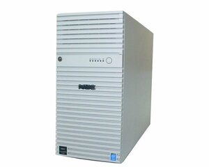 NEC Express5800/T120f (N8100-2282Y) Xeon E5-2603 V3 1.6GHz メモリ 16GB HDD 300GB×2(SAS 2.5インチ) DVD-ROM AC*2