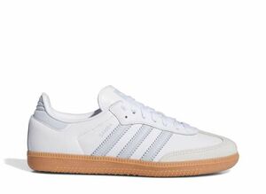 adidas Originals WMNS Samba OG "Cloud White/Halo Blue/Off White" 26.5cm IE0877