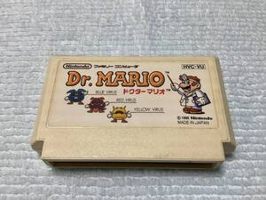 FC / ファミコン ドクター マリオ Dr.MARIO