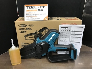 011◎未使用品◎makita マキタ 充電式ハンディソー 18V MUC101DZ 本体のみ チェーン形式:80TXL-26E