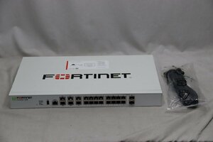 FORTINET FortiGateアプライアンス FortiGate 100E (ライセンス切れ)