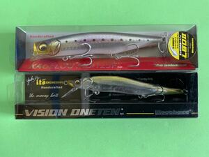 Megabass メガバス カゲロウ(KAGELOU) MD 125F GGイワシ / 限定スペシャル ビジョンワンテン(vision one ten) スペシャルカラー 2個セット